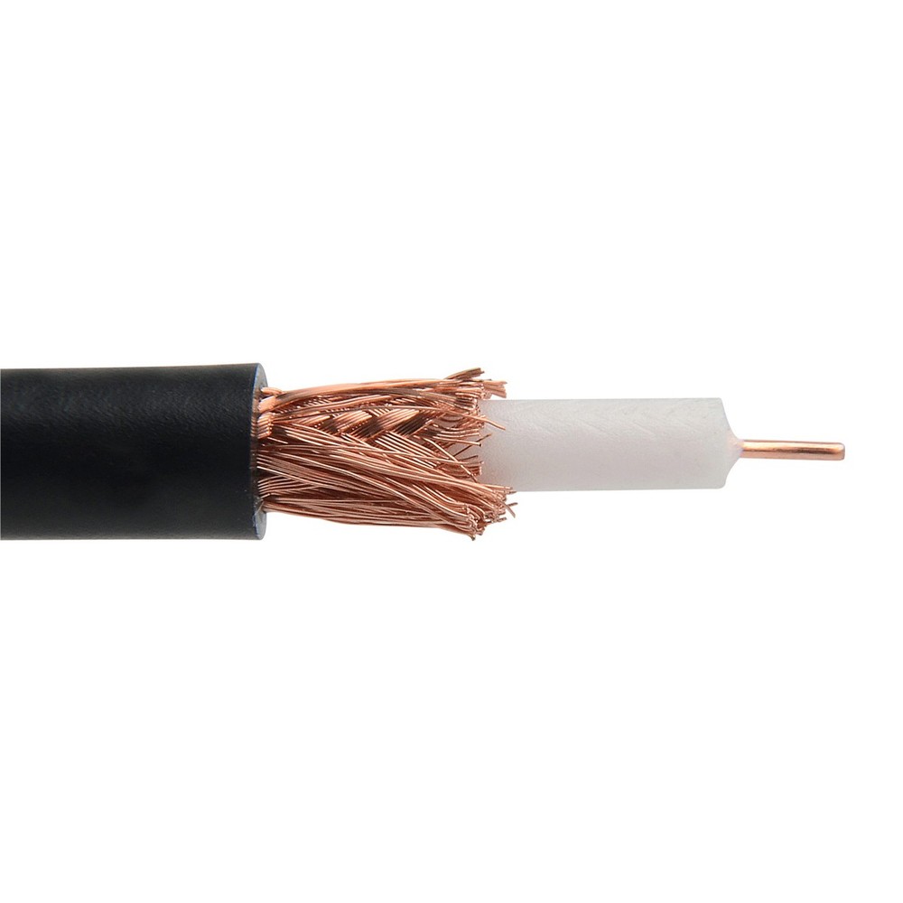 Canare L-3CFW Flexible Coaxial Cable 100' Black