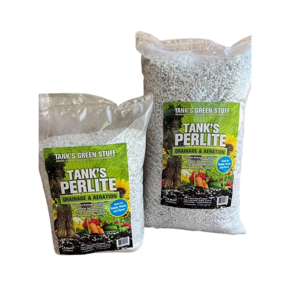 Tanks Green Stuff - Perlite 16qt Bag Hydroponic Growing Media