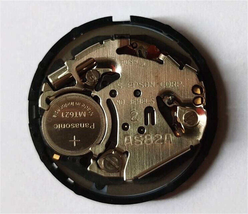 Watch Replacement Accessories For AS82A/S82 Movement Three Hand Optical Movement