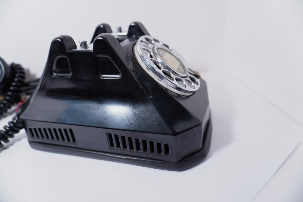 Original AUTOMATIC ELECTRIC BAKELITE A/E 40 Phone in Good Cond. & Tested Working