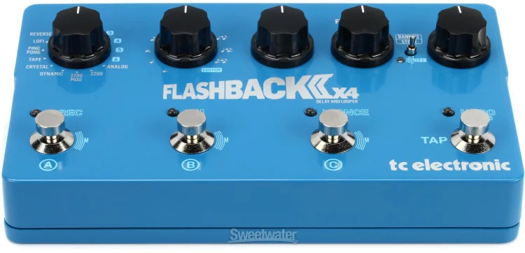 TC Electronic Flashback 2 X4 Delay and Looper Pedal
