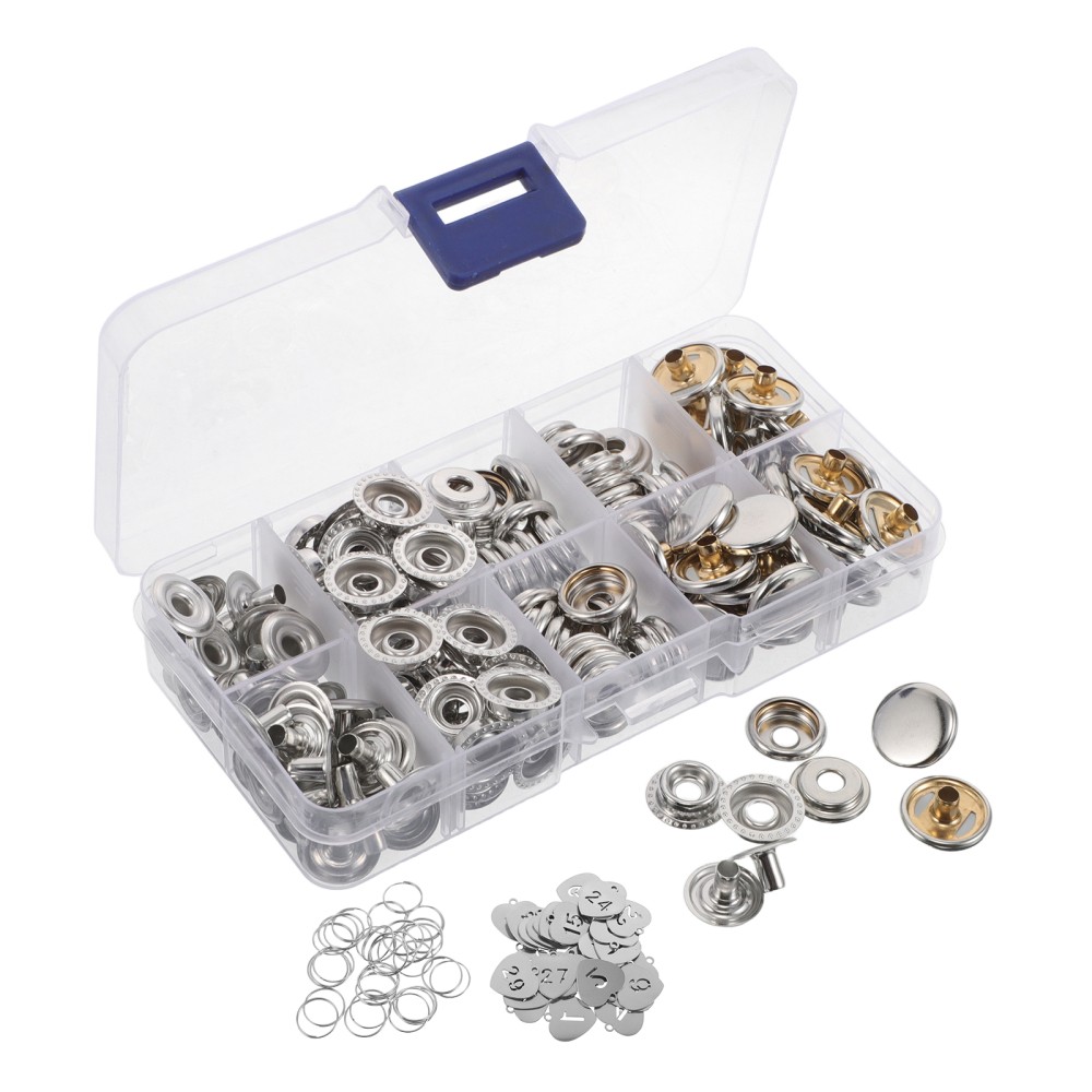 Handmade Bag Snaps Fasteners for Sewing Crafting Buttons