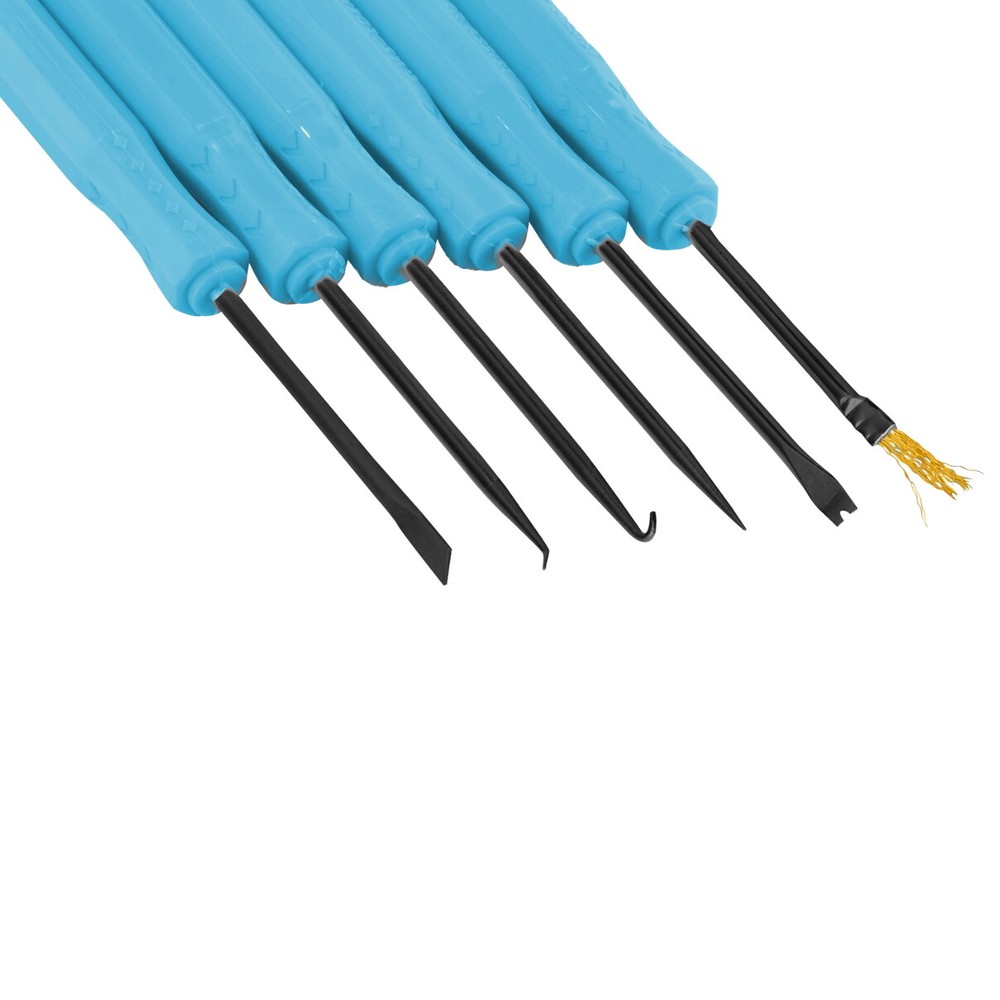 6PC Professional Solder Assist PCB Disassembly Repair Replace Capacitor Tools