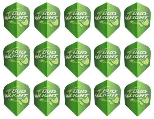 5 Sets Bud Light Standard Dart Flights – Ships w/ Tracking – Lime