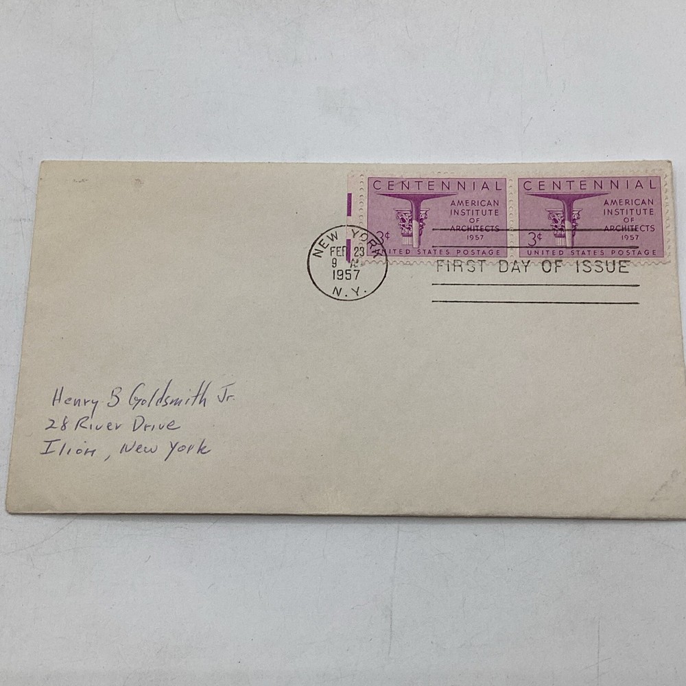 (6)1950 & 1961 Assorted Postal Card & Envelope Assorted Denominative Stamps FDC