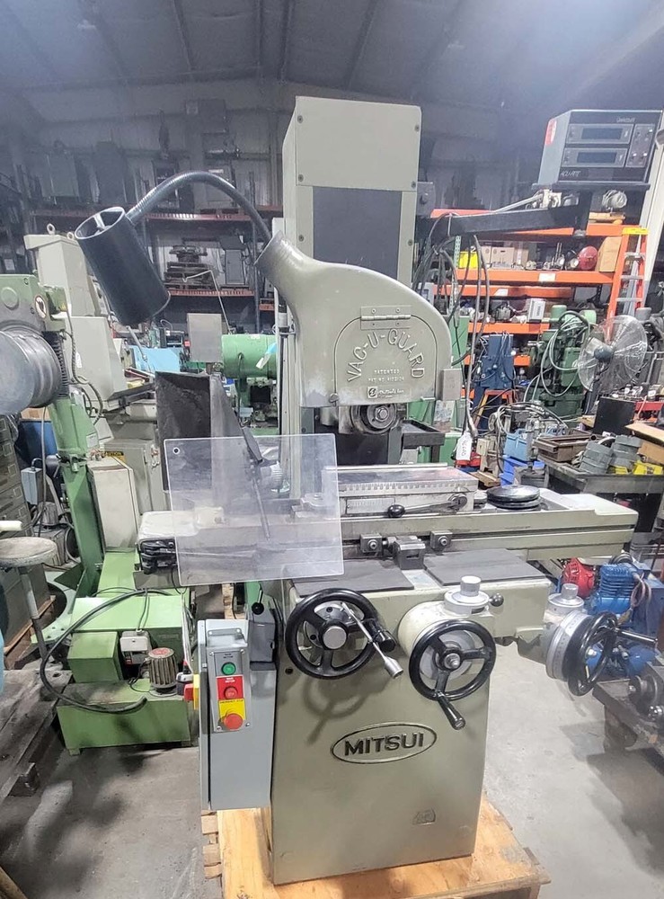 MITSUI MODEL MSG-200MH HAND FEED SURFACE GRINDER, Inv 46600