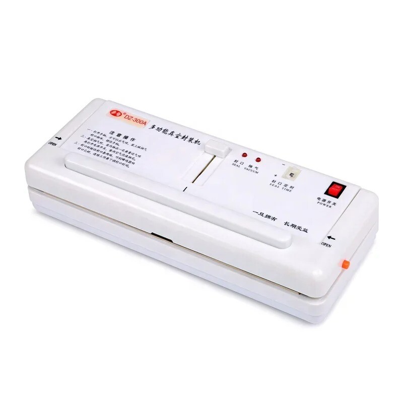 DZ-300A Vacuum Sealing Machine Dry Cargo Vacuum Machine Packing Machine Small