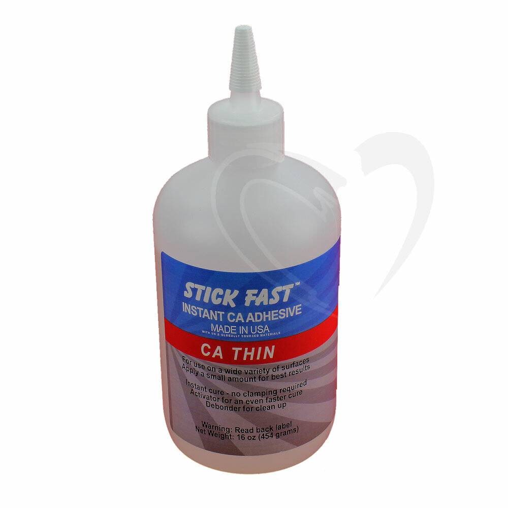 Stick Fast Thin CA Glue, 16 ounce