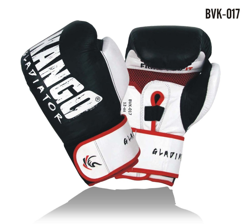 Kango Gladiator Pro Leather Boxing Competition Gloves