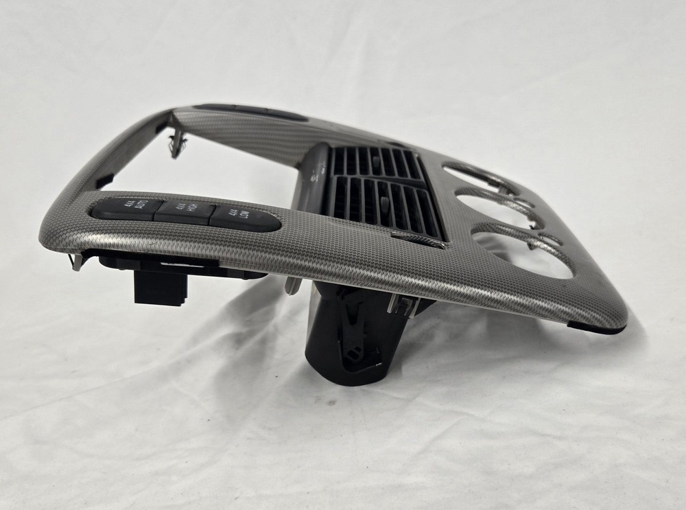 2004 Ford Explorer XLT Front Dash Radio Bezel Trim Assembly