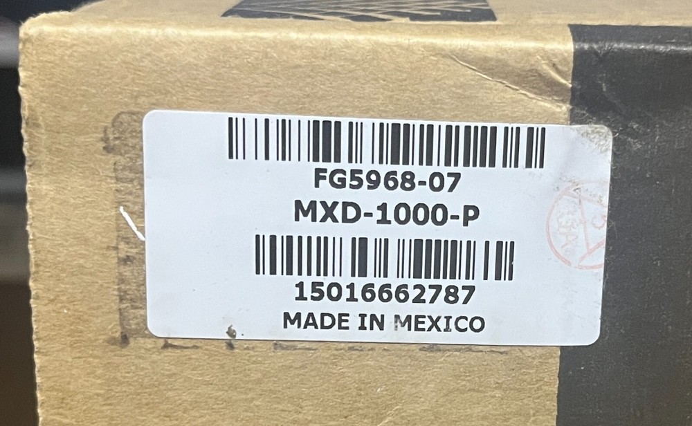 AMX MXD-1000-P 10.1" Modero X Wall Touch Panel