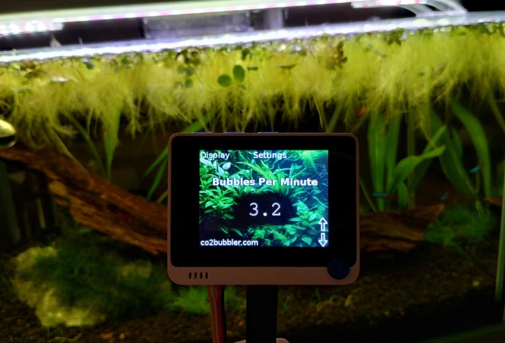 Complete Digital Planted Tank CO2 regulator and controller. NO NEEDLE VALVES!