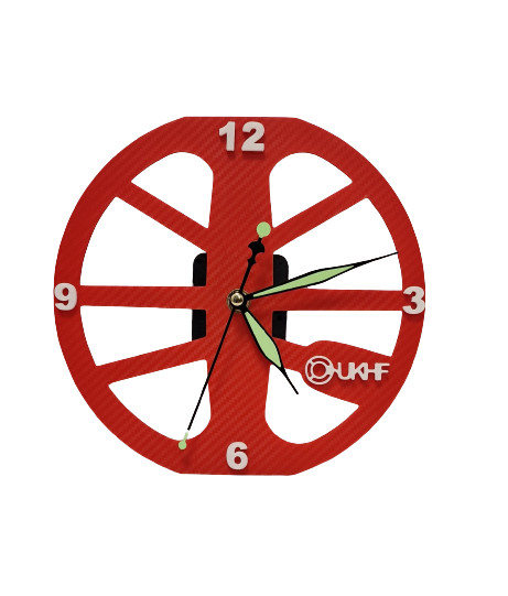 UKHF Wall Clock Coil 21cm