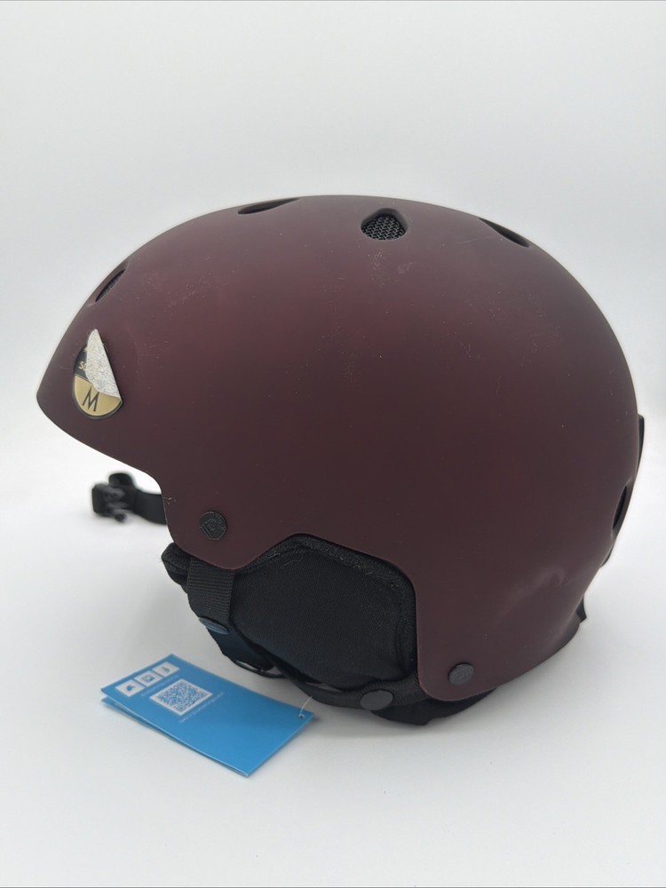 SANDBOX Legend Snow Helmet - Matte Cabaret | Medium