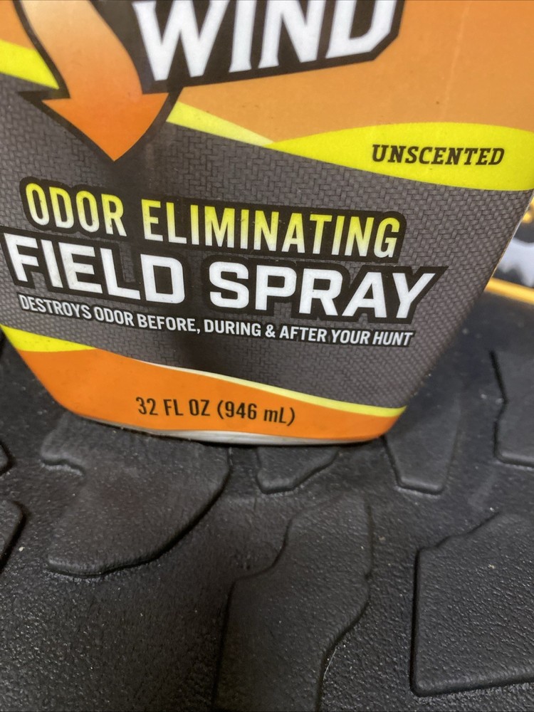 dead down wind field spray