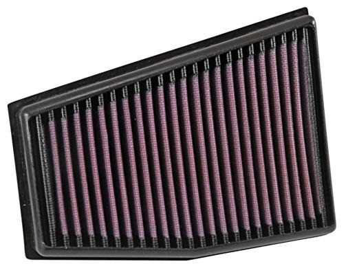 Engine Air Filter: High Performance, Premium, Washable, Replacement Filter: