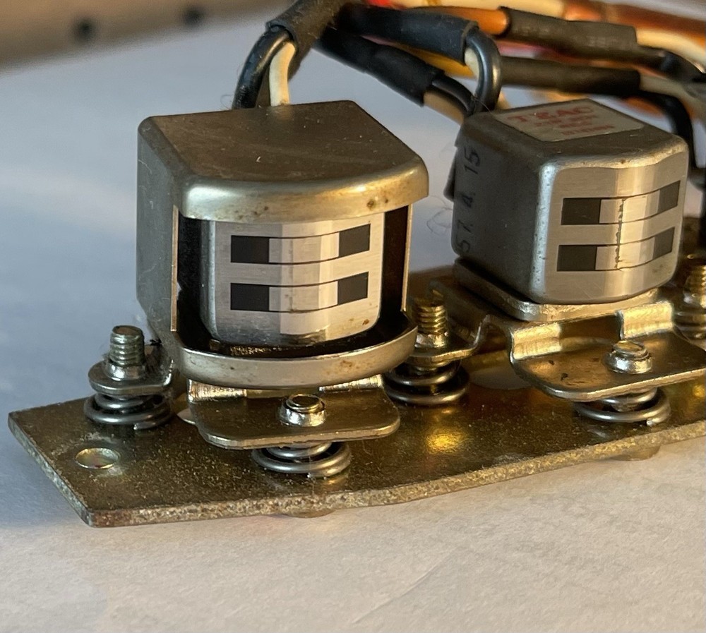 Tascam 22-2 Reel To Reel Head Stack - Head Assembly Complete