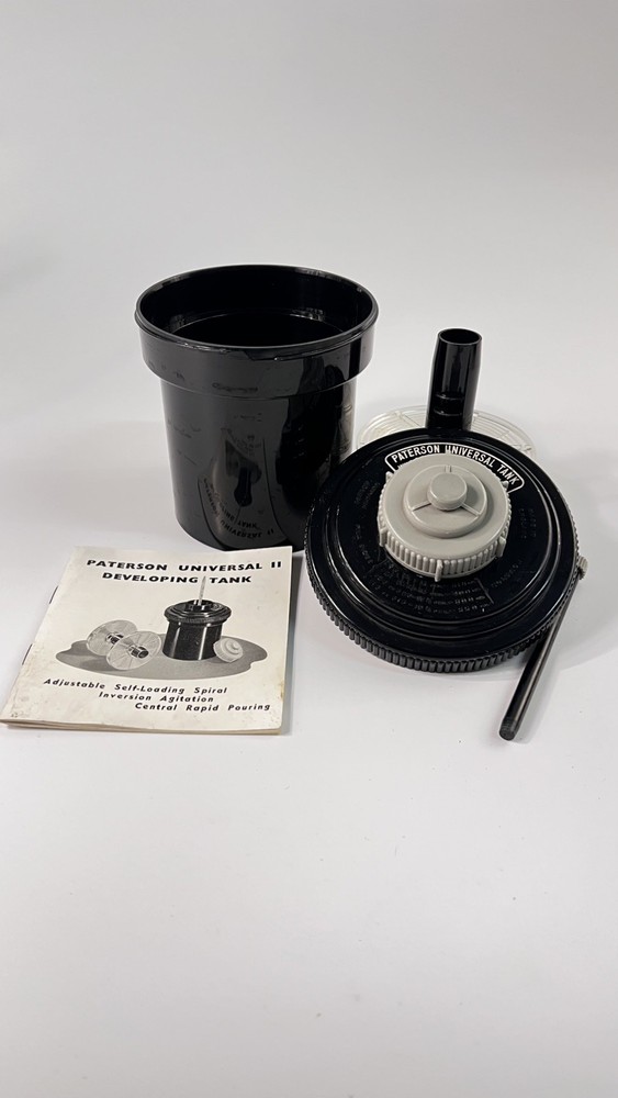 PATERSON UNIVERSAL 2 DEVELOPING TANK - Excellent working order