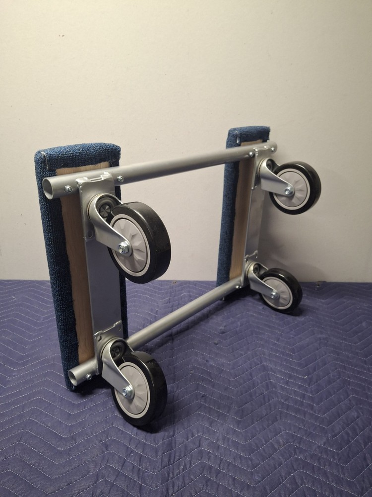 HEAVY DUTY STEEL MOVING DOLLY