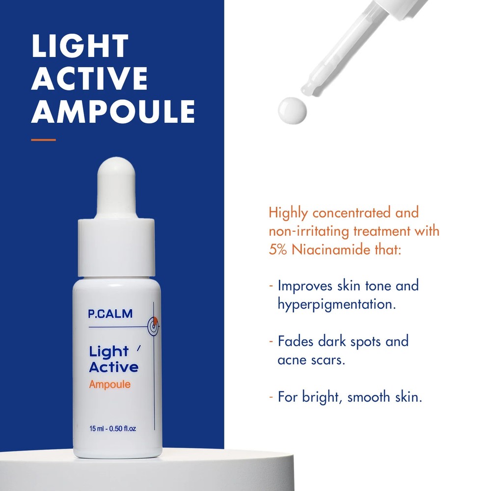 P.Calm Light' Active Ampoule (Pack Size:15ml)