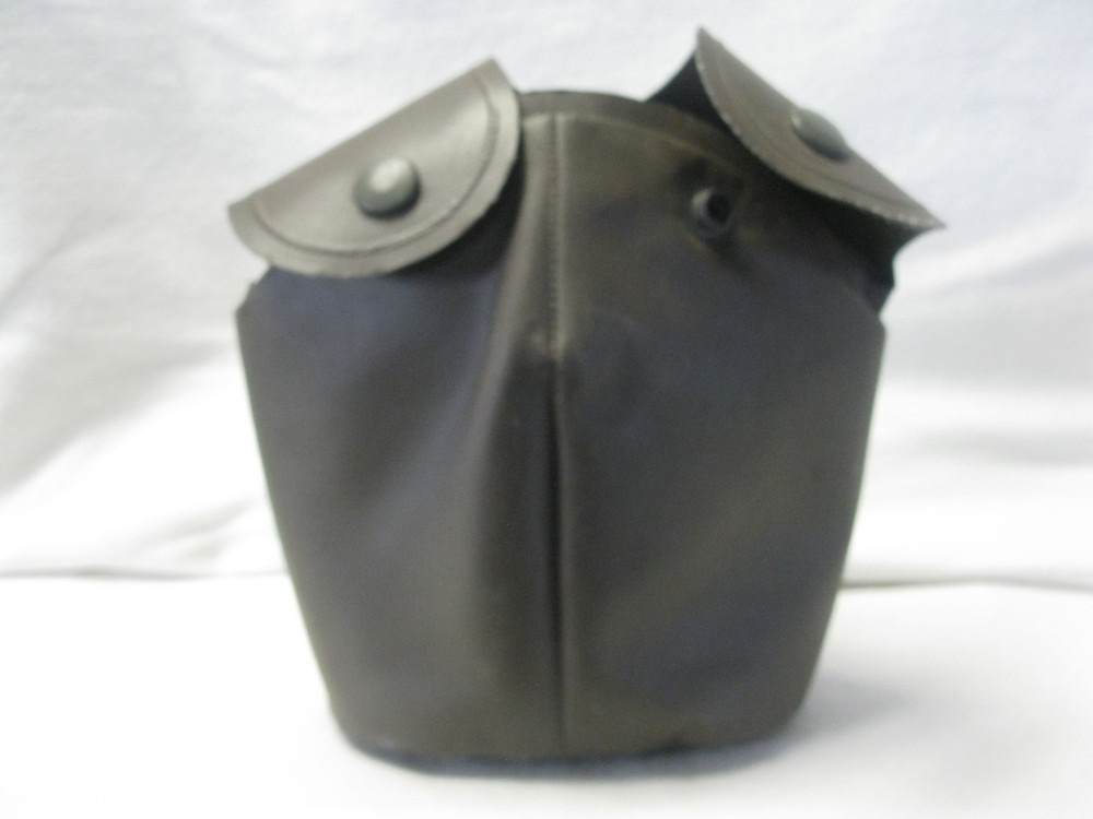 Surplus Dutch Canteen Pouch 1 Quart Plastic