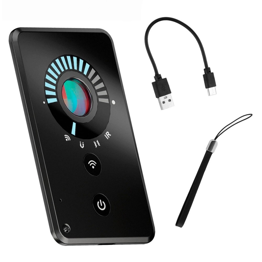 Replacement Wireless Anti-Spy Camera RF Detector Scanner for Security Check