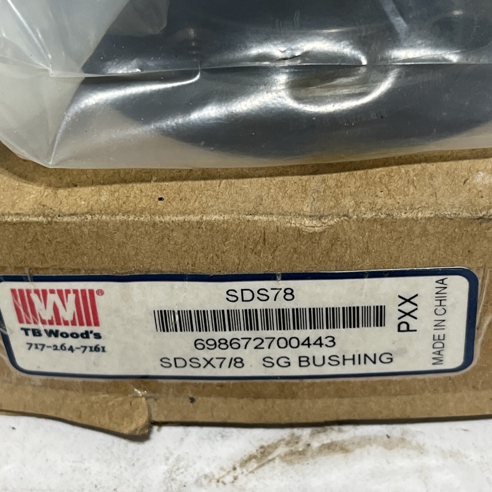 TB Woods SDS78 SD Bushing