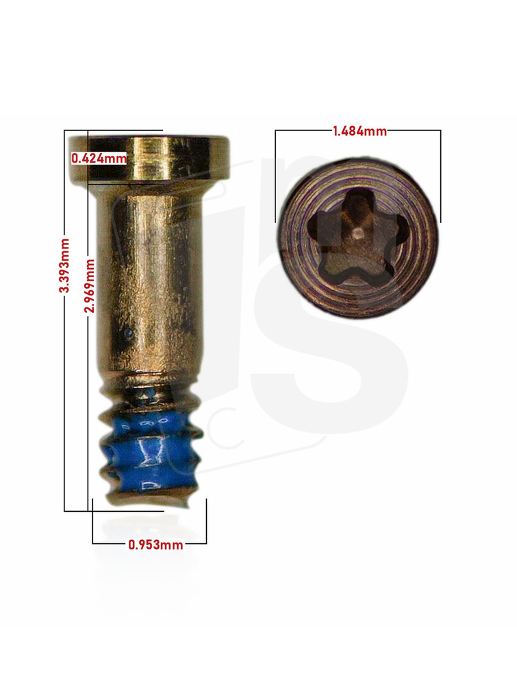 Replacement Screw Box 2.0 Refill [ 1D0 ] (100 Pack)