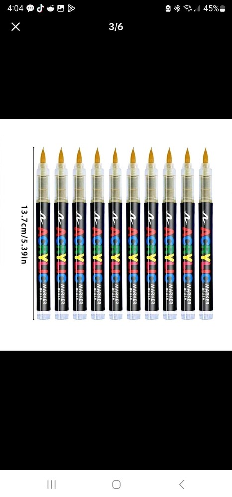 240 Count acrylic paint pens