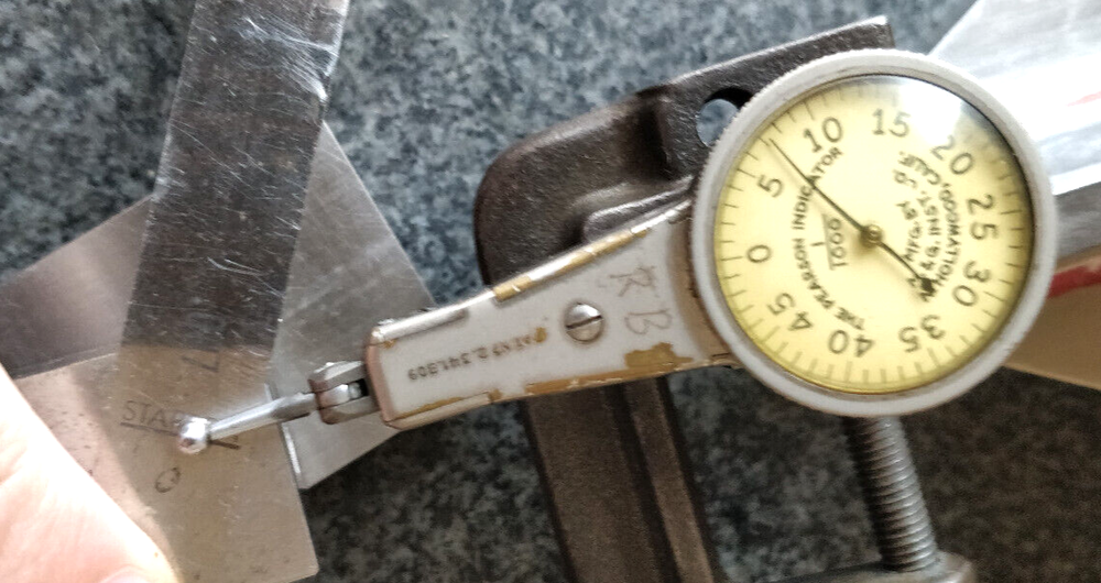 TESTED Dial Test Indicator PEARSON good working order MACHINIST