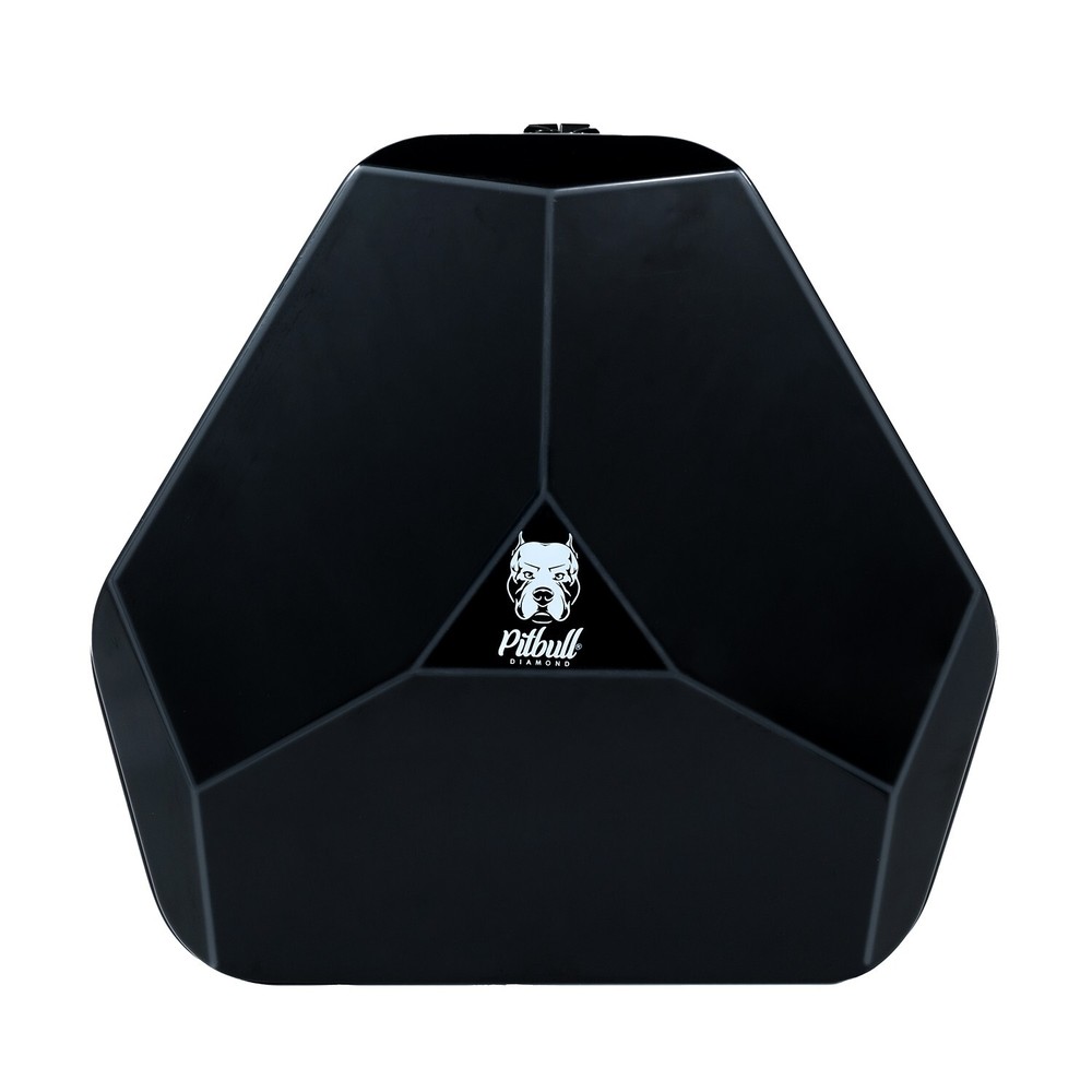 Skull Shaver Pitbull Diamond Travel Case