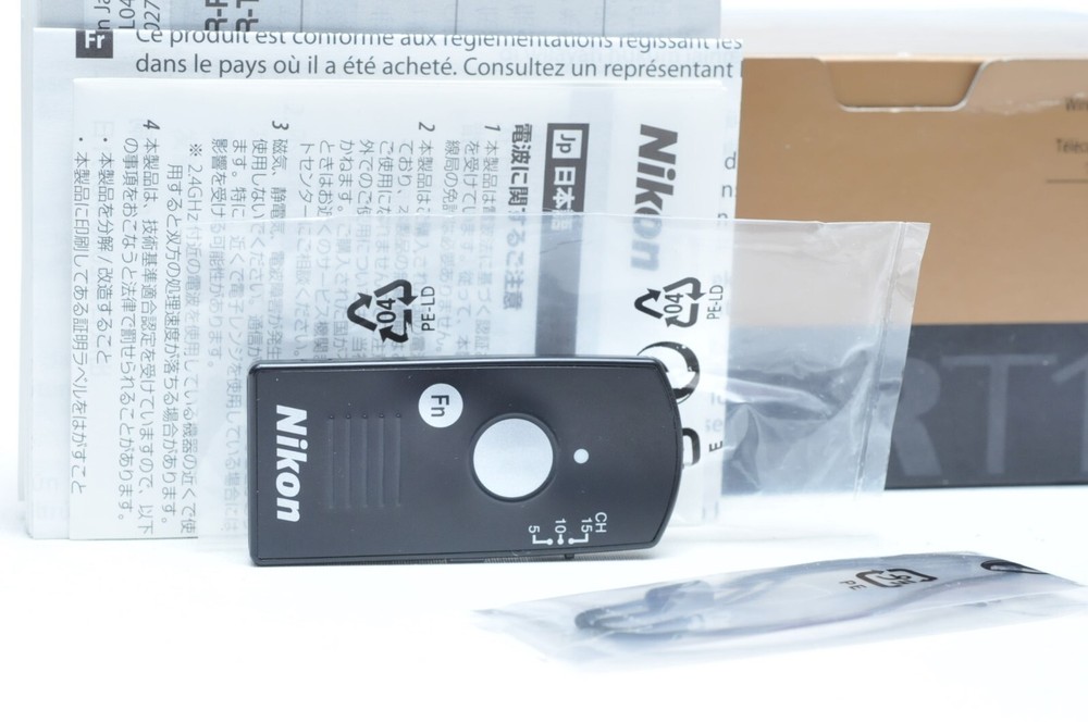 Nikon WR-T10 Wireless Remote Controller Transmitter for WR-R10