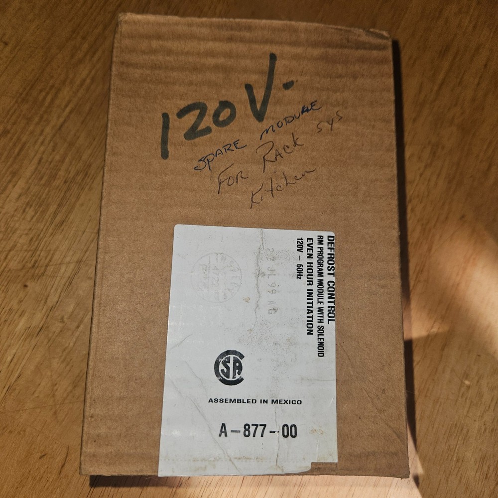 Paragon A-877-00 Defrost Control, 120V