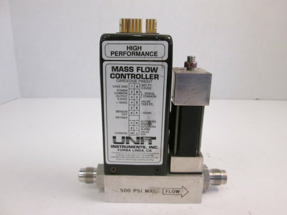 Unit UFC-1020A Mass Flow Controller MFC, O2, 50 SCCM
