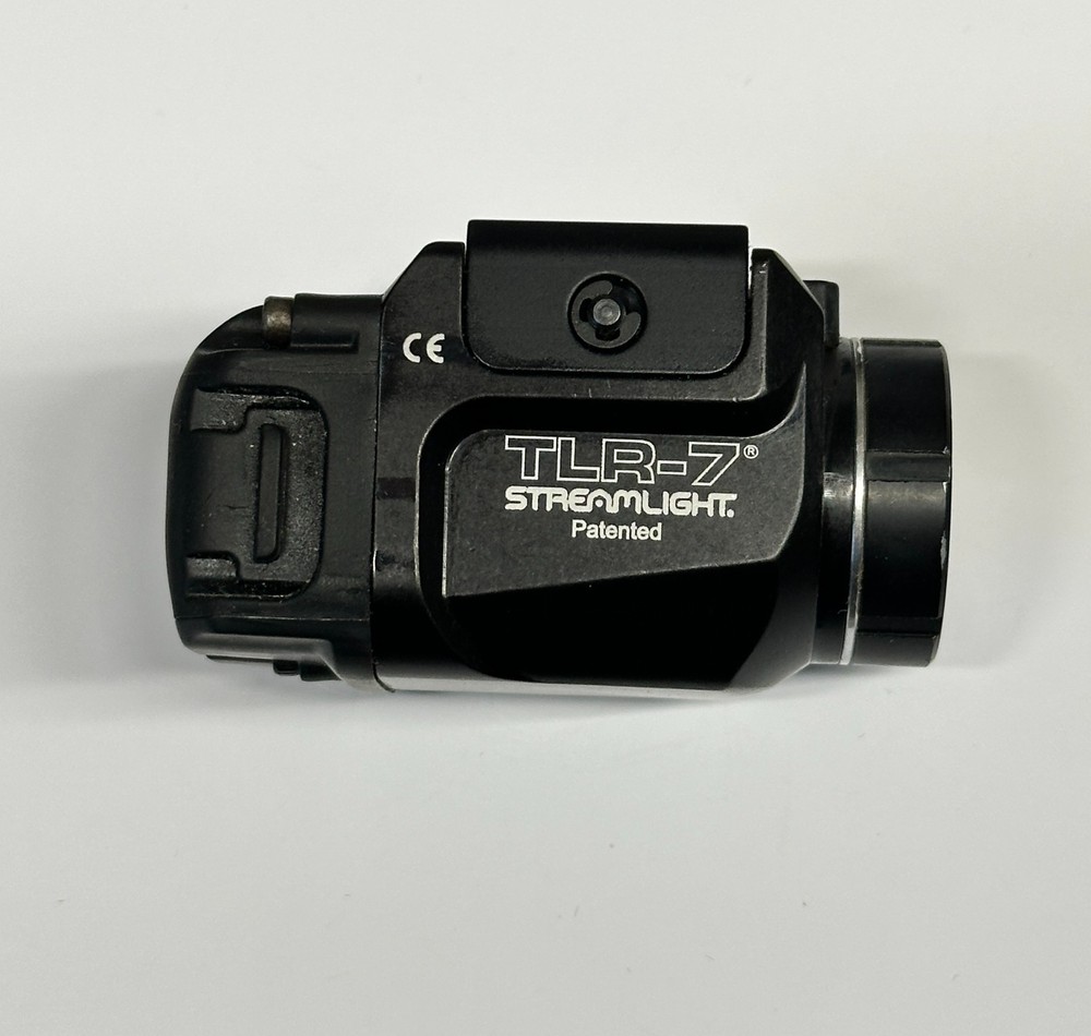 STREAMLIGHT TLR-7 Weapon Mounted Tactical Flashlight with EXTRAS! Nice!! 110