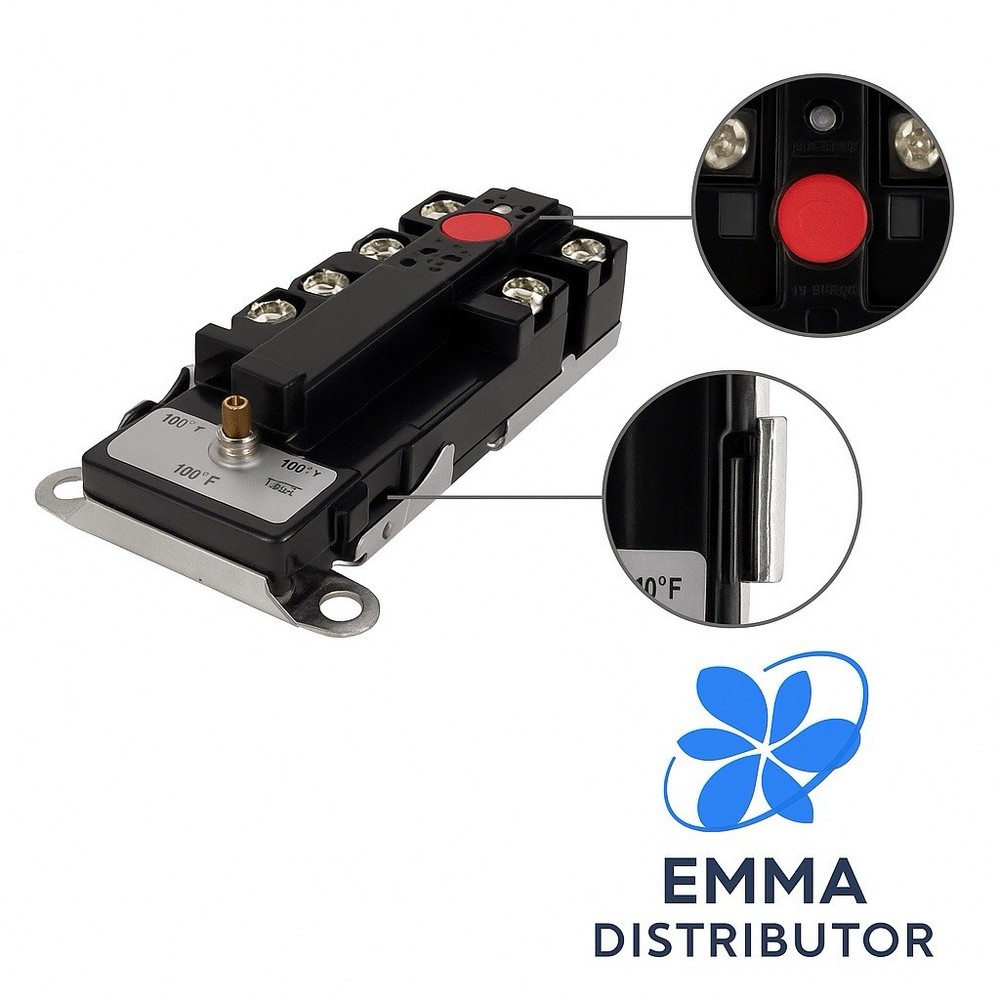 THERMOSTAT FOR SINGLE ELEMENT TANKS ELECTRIC WATER HEATER