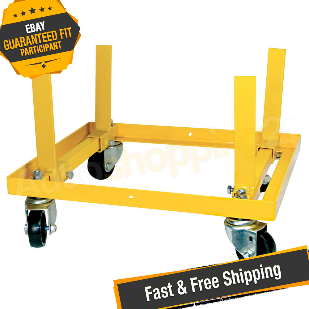 Performance Tool W41037 750 lb Rolling Engine Stand