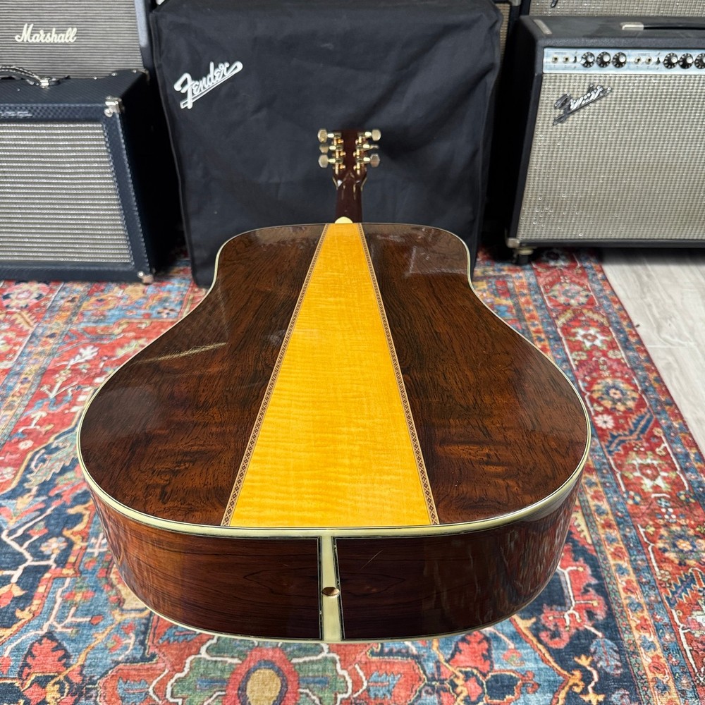 Morris W100 X-Braced Dreadnought MIJ Hand Built