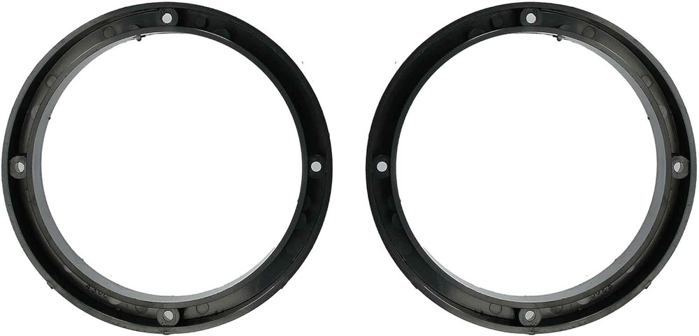 2x Metra 82-4300 Universal 1" Speaker Adapter Brackets 2/Pack