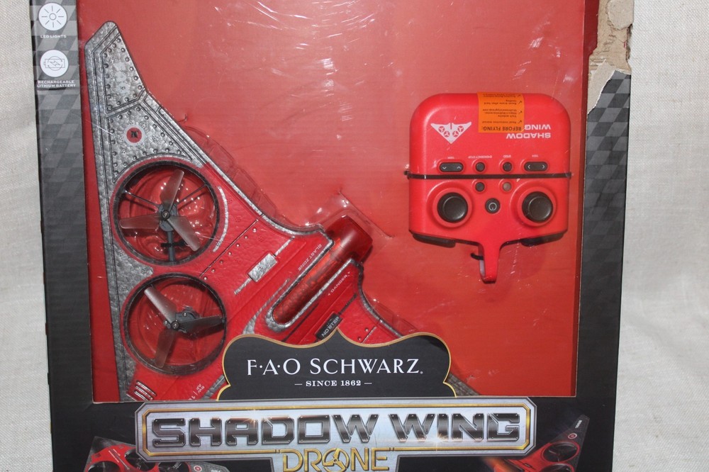 F.A.O Schwarz Drone Ages 8+ New