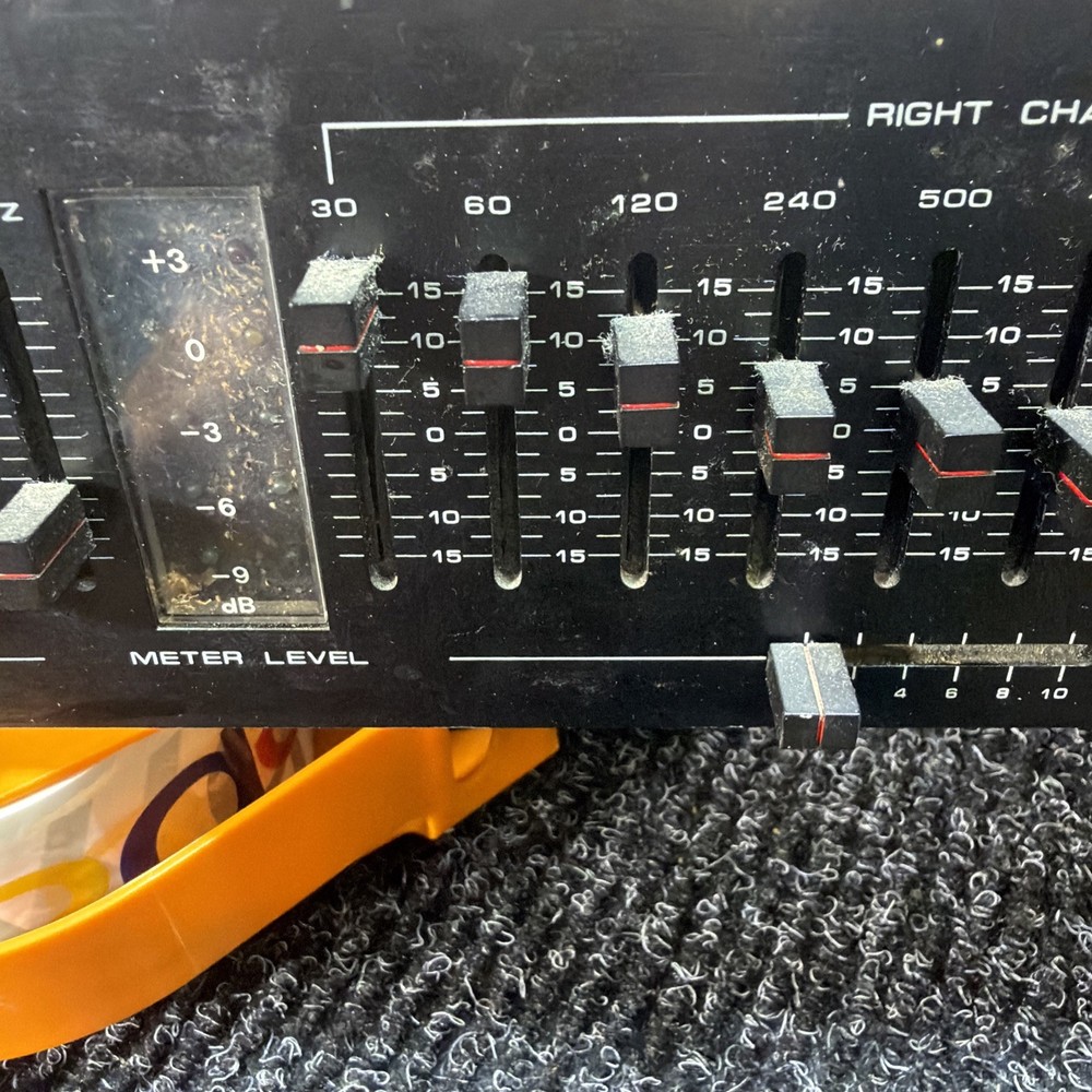 Gemini Stereo Graphic Equailizer EQ-1010