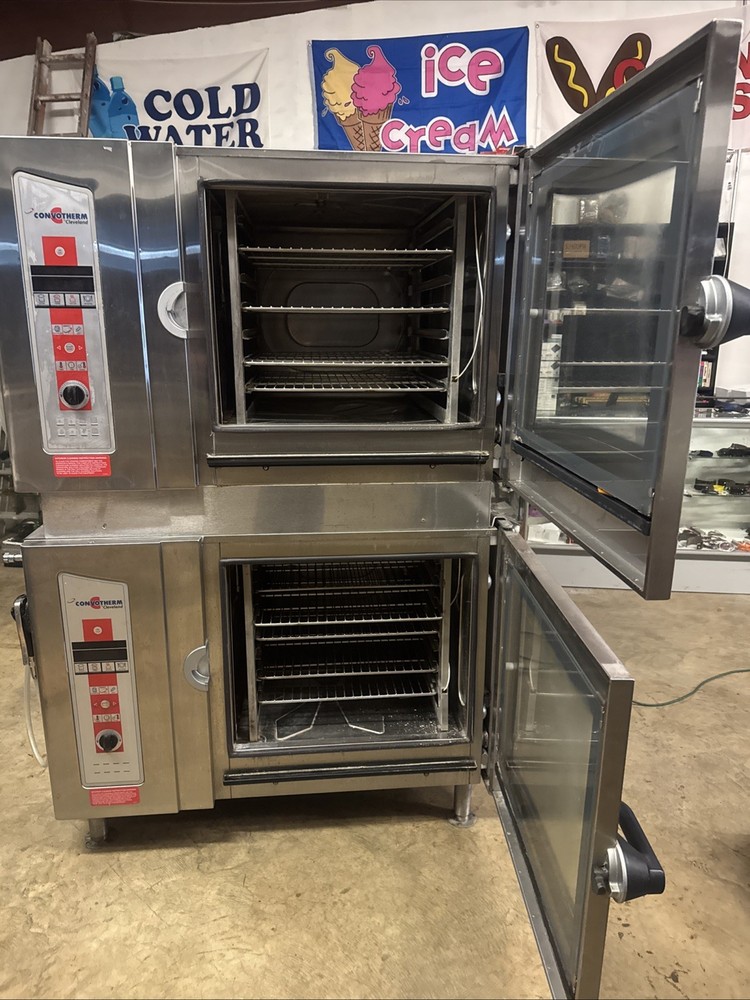 Stackable convotherm combi ovens By Cleveland OGS6.20