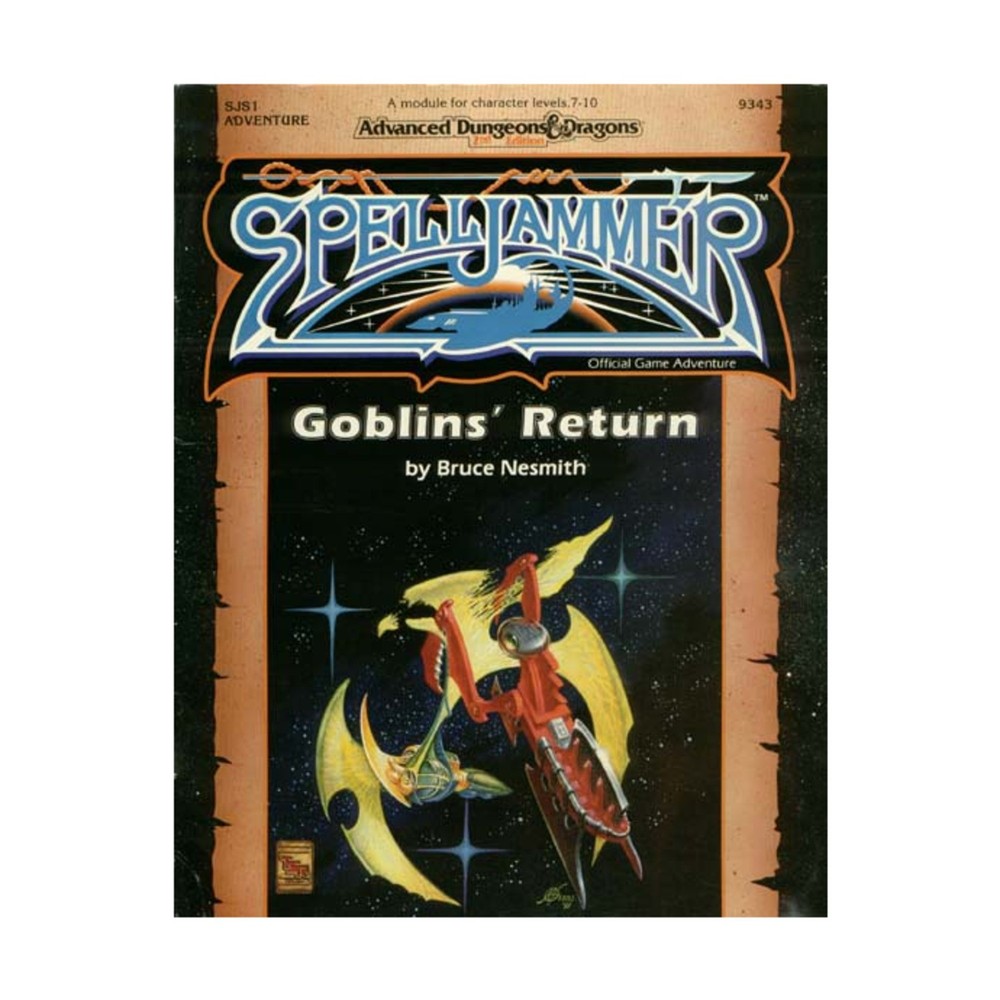 TSR Spelljammer Goblin's Return VG+