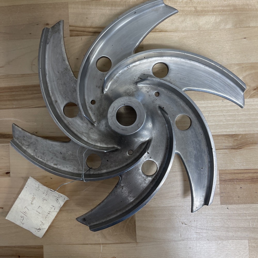 Fryer Pump Impeller