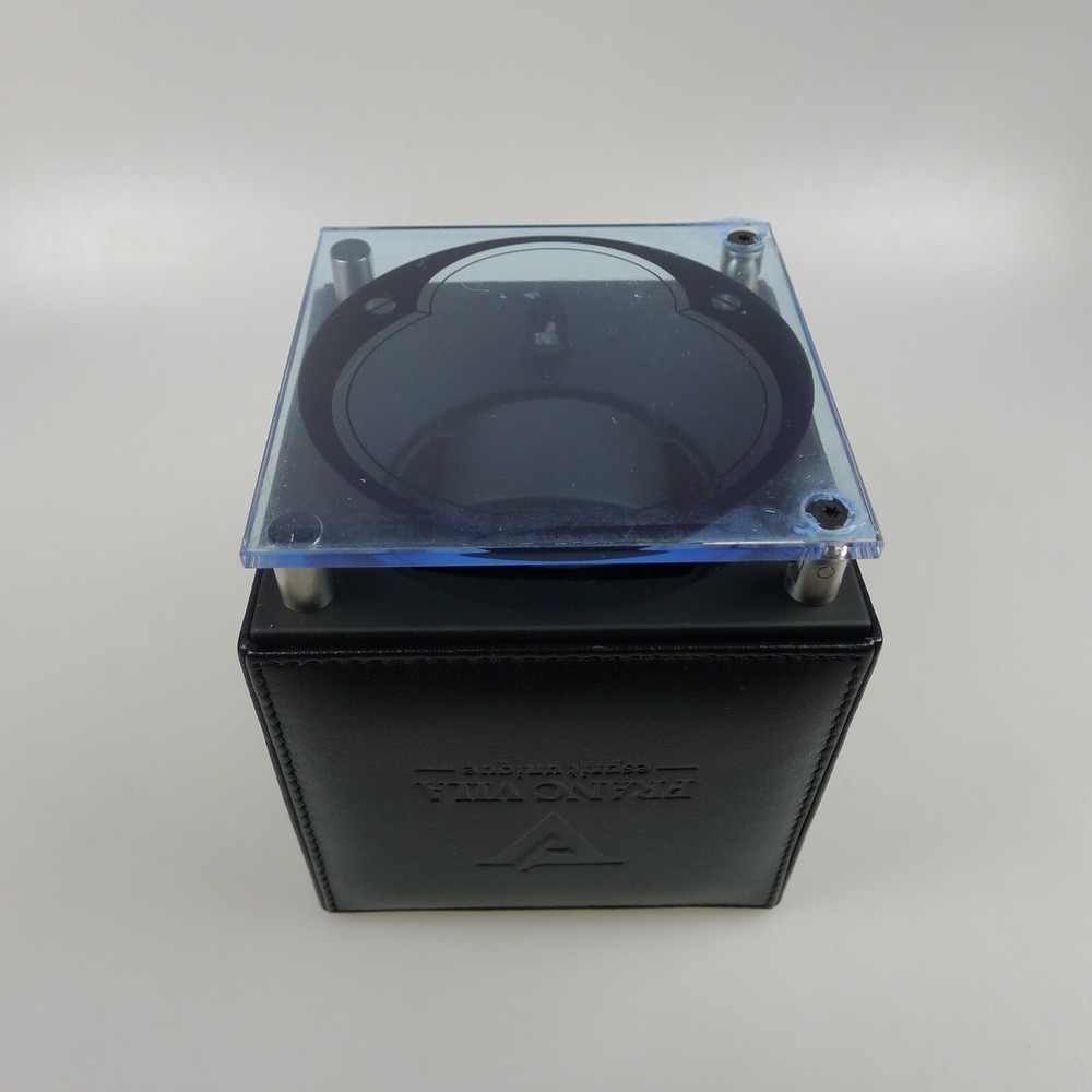 Franc Vila Black Leather Watch Winding Box with Outer Box