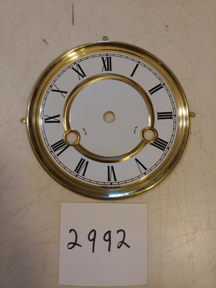 MANTLE / SHELF CLOCK DIAL MADE IN CHINA