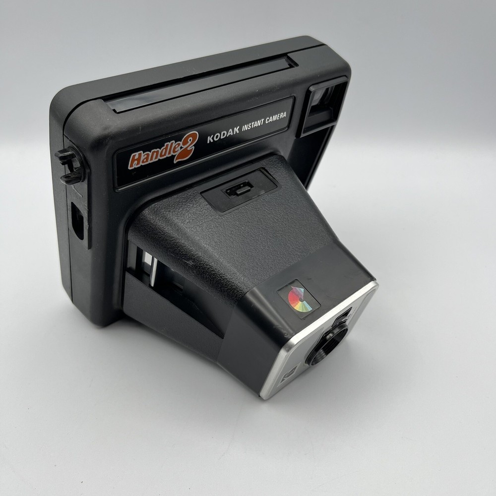 Kodak Instant Camera Handle 2 - '70s Vintage - Untested - Needs Battery