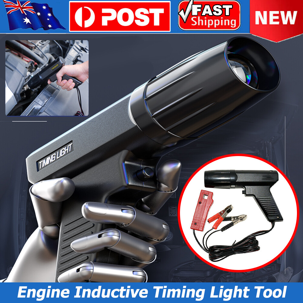 12V Car Engine Inductive Timing Light Ignition High Beam Strobe Lamp Timing Tool