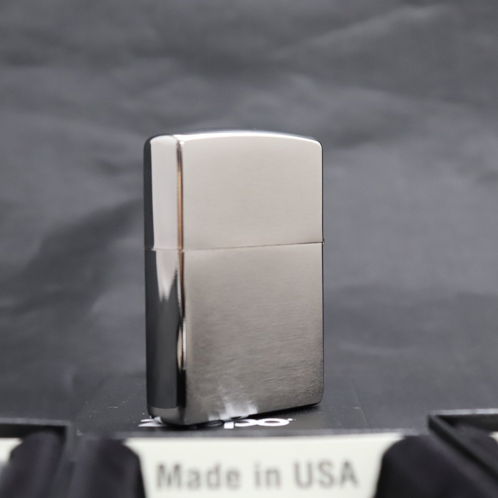 Zippo Lighter "Soar" Kanji Engraving 3-piece set