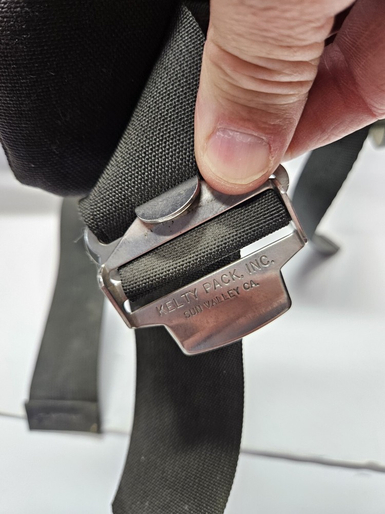 Vtg 70s Kelty Backpack External Frame Hiking Bag